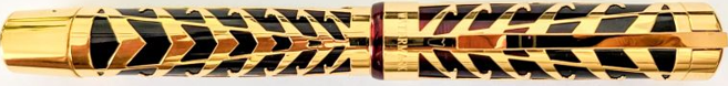 Visconti Watermark Gilded Rose Limited Edition Fountain Pen SALE